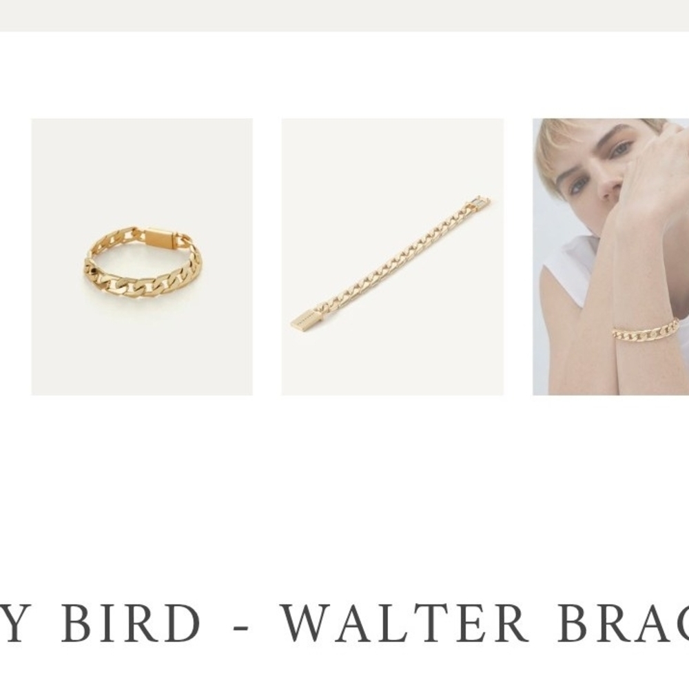 Jenny Bird Gold Walter Bracelet